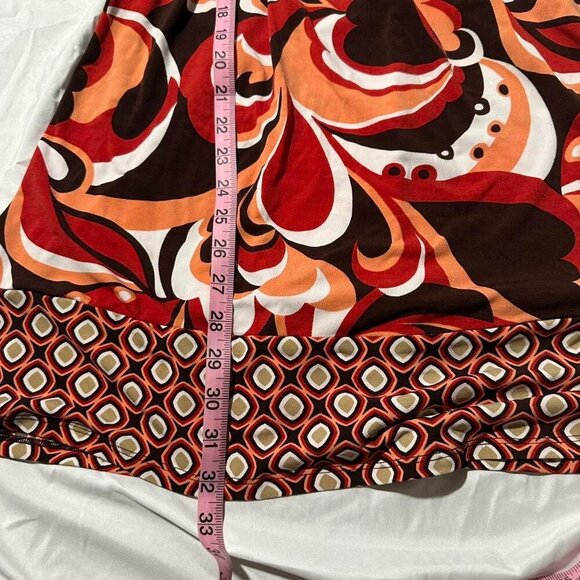 70’s print dress - Picture 2 of 6